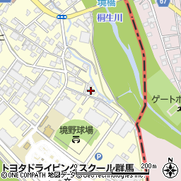 新井一級建築士事務所周辺の地図