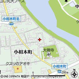 群馬県前橋市小相木町83-12周辺の地図