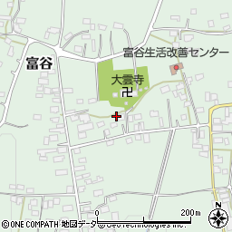 茨城県桜川市富谷1688周辺の地図