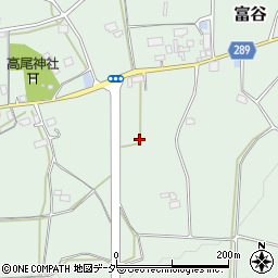 茨城県桜川市富谷298周辺の地図