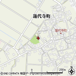 蓮代寺町町内会事務所周辺の地図