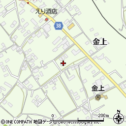 茨城県ひたちなか市金上989周辺の地図
