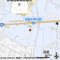 群馬県伊勢崎市赤堀今井町1丁目561周辺の地図