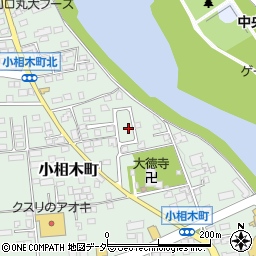 群馬県前橋市小相木町83周辺の地図