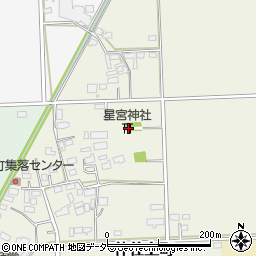 栃木県栃木市仲仕上町353周辺の地図