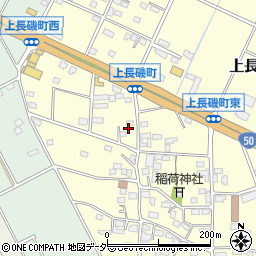 群馬県前橋市上長磯町172周辺の地図