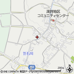 長野県東御市東深井575周辺の地図