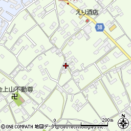 茨城県ひたちなか市金上周辺の地図