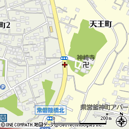 常磐神社入口(神崎寺前)周辺の地図