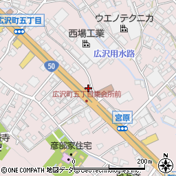 桐生消防団第十三分団周辺の地図