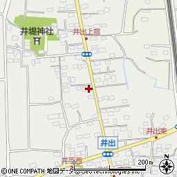 群馬県高崎市井出町1775周辺の地図