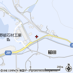 有限会社田辺石材店周辺の地図