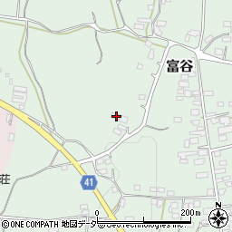 茨城県桜川市富谷1900周辺の地図