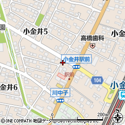 中澤精肉店周辺の地図