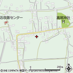 茨城県桜川市富谷1088-1周辺の地図