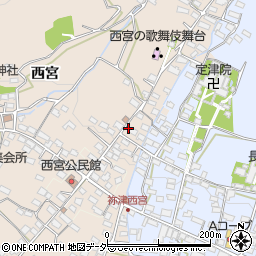 長野県東御市西宮2238周辺の地図