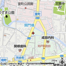ミシン総合センター　栃木店周辺の地図