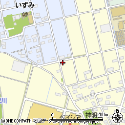 群馬県前橋市小島田町636周辺の地図