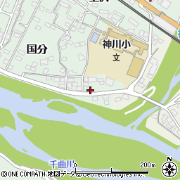 長野県上田市国分1327-2周辺の地図