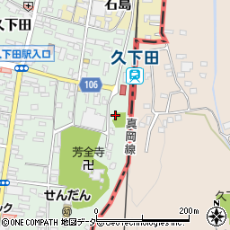 駅前児童公園周辺の地図