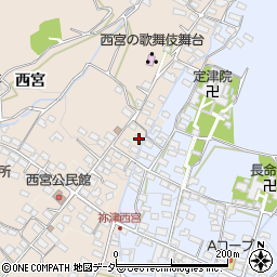 長野県東御市西宮2240-1周辺の地図