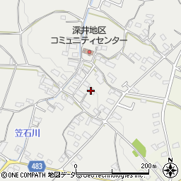 長野県東御市東深井736周辺の地図