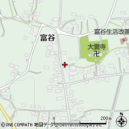 茨城県桜川市富谷1698周辺の地図