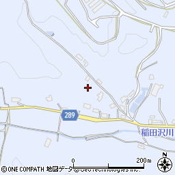 茨城県笠間市稲田4434周辺の地図