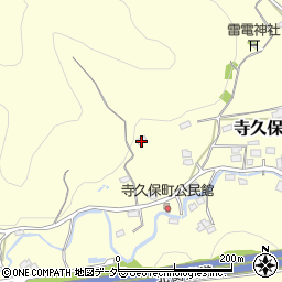 栃木県佐野市寺久保町436周辺の地図