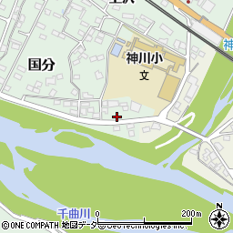 長野県上田市国分1338-4周辺の地図