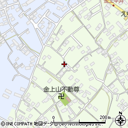 茨城県ひたちなか市金上887周辺の地図