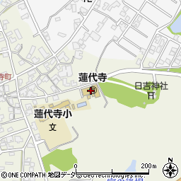 石川県小松市蓮代寺町ハ丙100周辺の地図