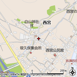 長野県東御市西宮2155周辺の地図