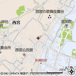 長野県東御市西宮2237周辺の地図
