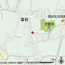 茨城県桜川市富谷1699-2周辺の地図