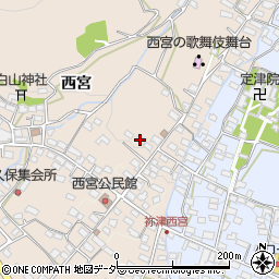 長野県東御市西宮2226-1周辺の地図