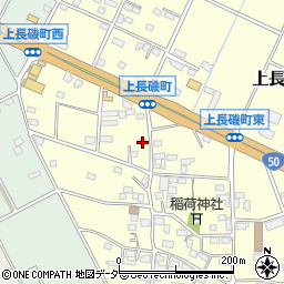 群馬県前橋市上長磯町173-1周辺の地図