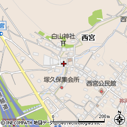 長野県東御市西宮2157周辺の地図