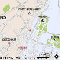 長野県東御市東町1736周辺の地図
