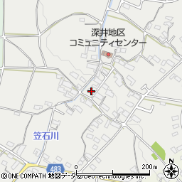 長野県東御市和733周辺の地図