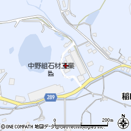 茨城県笠間市稲田4263周辺の地図