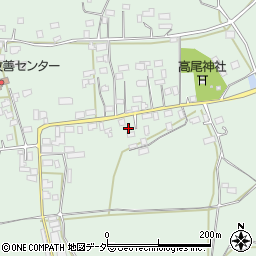 茨城県桜川市富谷1085周辺の地図