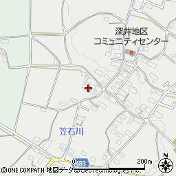 長野県東御市東深井574周辺の地図