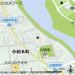 群馬県前橋市小相木町83-11周辺の地図