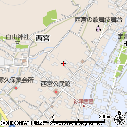 長野県東御市西宮2227周辺の地図