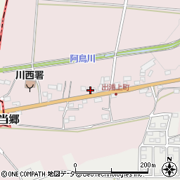 長野県上田市浦野118周辺の地図