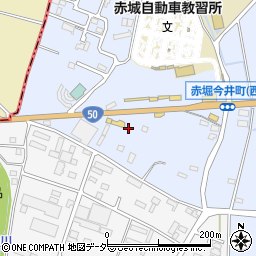 群馬県伊勢崎市赤堀今井町1丁目536周辺の地図