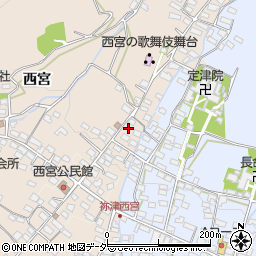 長野県東御市西宮2240周辺の地図