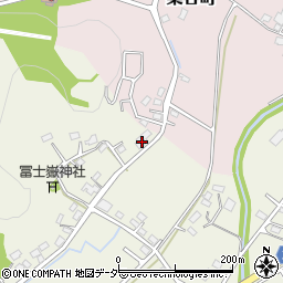 栃木県足利市板倉町190周辺の地図
