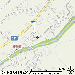 栃木県足利市板倉町546周辺の地図